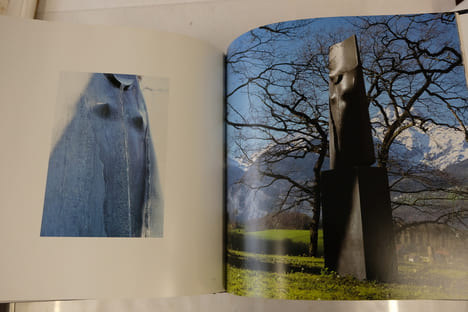 André Raboud. Sculptures 1999-2002.. Clémence de Biéville
