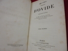 
Oeuvres complètes. . OVIDIUS NASO, Publius) OVIDE.