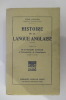 HISTOIRE DE LA LANGUE ANGLAISE. En 2 tomes.. René Huchon 
