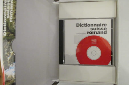 DICTIONNAIRE SUISSE ROMAND. Particularités lexicales du français contemporain.