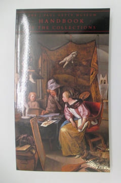 THE J. PAUL GETTY MUSEUM. HANDBOOK OF THE COLLECTIONS.. undefined