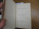 ANTHOLOGIA OXONIENSIS.. Linwood, William (Gulielmus)