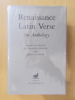 RENAISSANCE LATIN VERSE. An Anthology.. Alessandro Perosa & John Sparrow