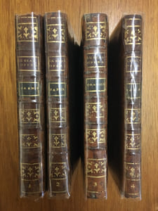 Opera Latina D. Caroli Lebeau - 4 tomes