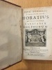 Petri Rodelli e Societate Jesu, Horiatius Ad. Serenissimum, Galliarum Delphinum. Horace / Horatius