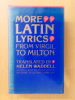 MORE LATIN LYRICS FROM VIRGIL TOM MILTON. Helen Waddell