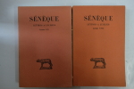 Lettres à Lucilius - tomes I (livres I-IV) et II (livres V-VII). Sénèque