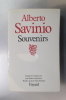 SOUVENIRS .. ALBERTO SAVINIO .