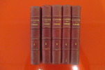 POESIES 1864-1890 en 5 volumes.
. François Coppée 