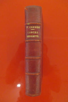 CONTES RAPIDES - HENRIETTE . François Coppée 