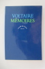 MEMOIRES.. Voltaire