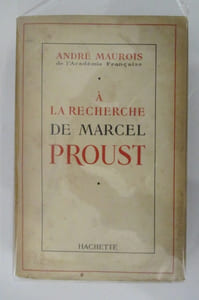 A LA RECHERCHE DE MARCEL PROUST. Avec de nombreux inédits.
