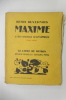 MAXIME. 25 bois originaux de Guy Arnoux.. Henri Duvernois