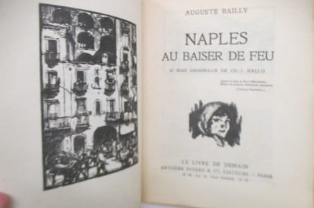 NAPLES AU BAISER DE FEU. 30 bois originaux de Ch. Hallo.