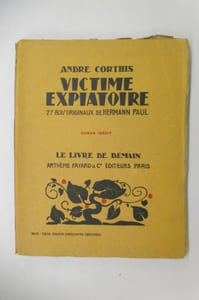 VICTIME EXPIATOIRE. 27 bois originaux de Hermann Paul.