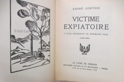 VICTIME EXPIATOIRE. 27 bois originaux de Hermann Paul.