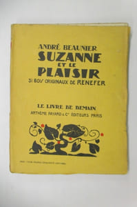 SUZANNE ET LE PLAISIR. 31 bois originaux de Renefer.