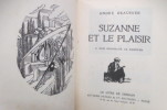 SUZANNE ET LE PLAISIR. 31 bois originaux de Renefer.. André Beaunier