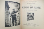 LE NOTAIRE DU HAVRE. 42 bois originaux de Claudel.. Georges Duhamel