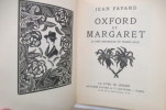 OXFORD ET MARGARET. 25 bois originaux de Morin-Jean.. Jean Fayard