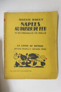 NAPLES AU BAISER DE FEU. 30 bois originaux de Ch. Hallo.