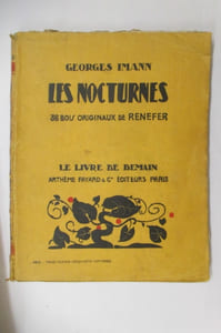 LES NOCTURNES. 36 bois originaux de Renefer.