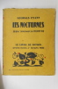 LES NOCTURNES. 36 bois originaux de Renefer.. Georges Imann