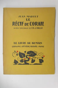 LE RECIF DE CORAIL. 34 bois originaux de Ch. J. Hallo.