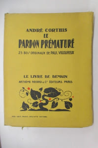 LE PARDON PREMATURE. 25 bois originaux de Paul Vigoureux.