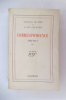 CORRESPONDANCE 1905-1914. Tome 3. 11eme Edition.. Jacques Rivière et Alain-Fournier