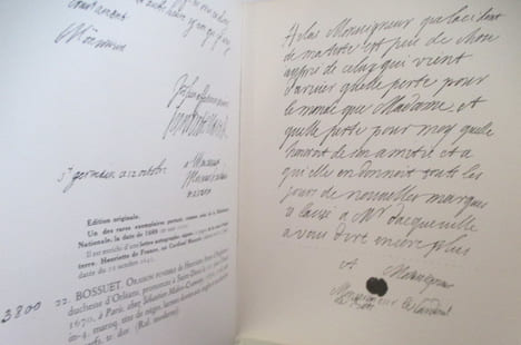 BIBLIOTHEQUE de M. LOUIS BARTHOU. Première partie : LIVRES RARES ET PRECIEUX.. Louis Barthou