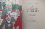 LE VAISSEAU DE THESEE.. Valery Larbaud