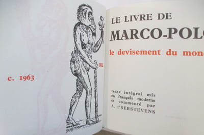 LE LIVRE DE MARCO POLO.