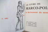LE LIVRE DE MARCO POLO.