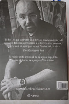 La sombra del viento. Carlos Ruiz Zafón