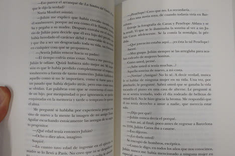 La sombra del viento. Carlos Ruiz Zafón