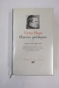 Victor Hugo. Oeuvres poétiques. Volume 1 et 2. Victor Hugo