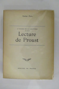 LECTURE DE PROUST.