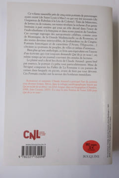 Portraits crachés: Un trésor littéraire de Montaigne à Houellebecq. Arnaud Claude