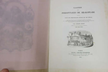 Galerie des personnages de Shakespeare