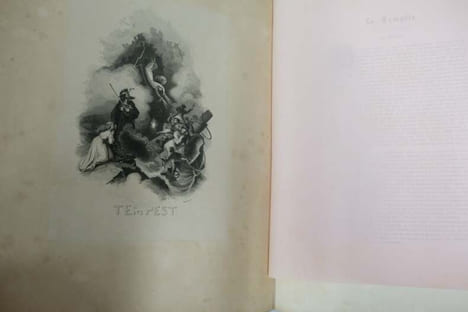 Galerie des personnages de Shakespeare. Amédée PICHOT