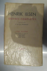 OEUVRES COMPLETES. Tome 8.