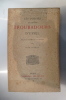 LES POESIES DES QUATRE TROUBADOURS D'USSEL. Publiées d'après les Manuscrits.. Jean Audiau