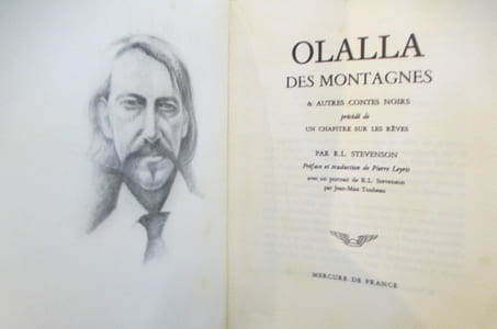 OLALLA DES MONTAGNES et autres CONTES NOIRS précédé de UN CHAPITRE SUR LES RÊVES.