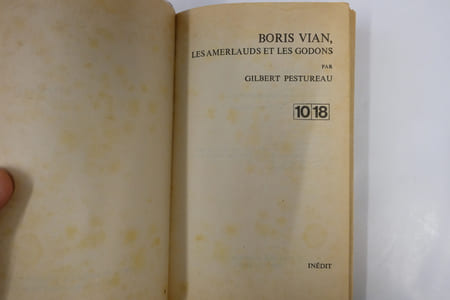 Boris vian, les amerlauds et les godons