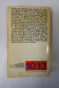 Boris vian, les amerlauds et les godons