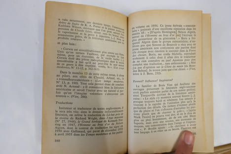 Boris vian, les amerlauds et les godons. Gilbert Pastureau