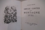 SIMPLES CONTES de la MONTAGNE.. Rudyard Kipling