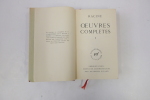 Théâtre Poésies. Tome I des Oeuvres Complètes.. Racine; Raymond Picard [présentation, notes et commentaires]
