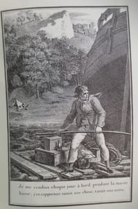 La vie et les Aventures étranges et surprenantes de ROBINSON CRUSOE. En 3 tomes.